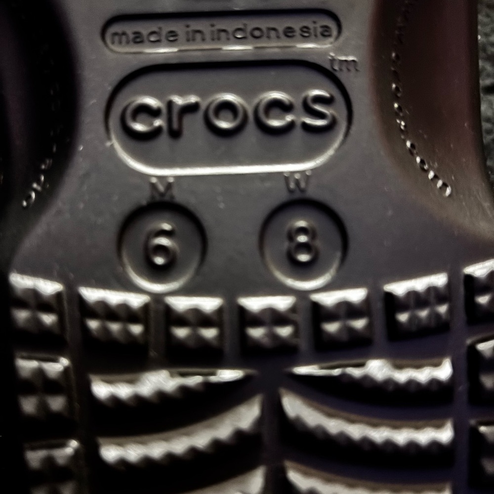 CROCS Classic Black Footwear